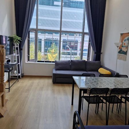 Hongdae Residence - 1Min From Hongik Uni Station Exit #1 Seoul Exterior foto